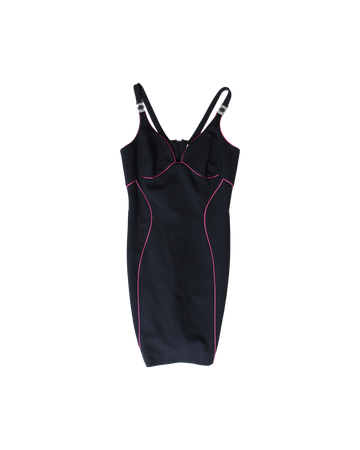 Vintage Versace Midi Dress