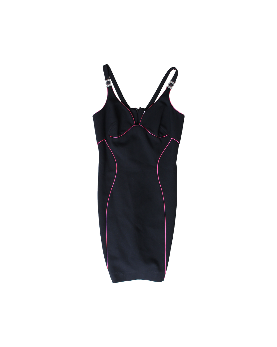 Vintage Versace Midi Dress