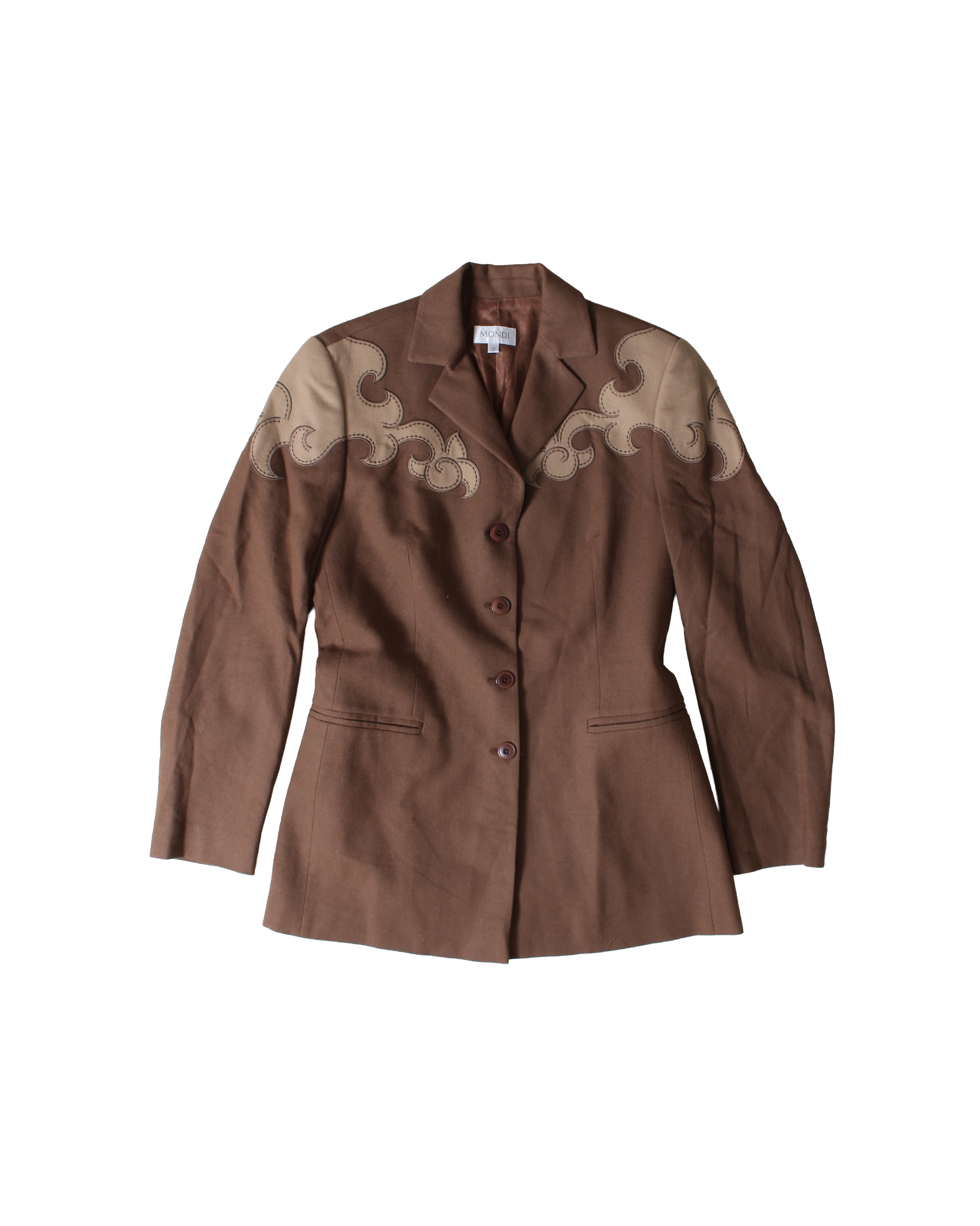 Vintage Mondi Western Jacket