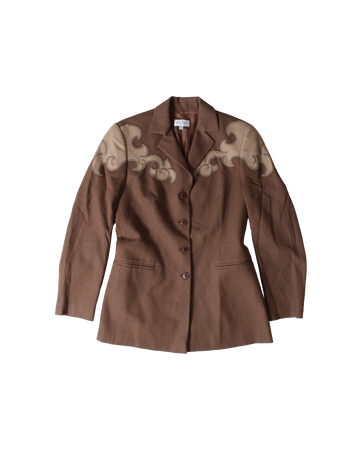 Vintage Mondi Western Jacket