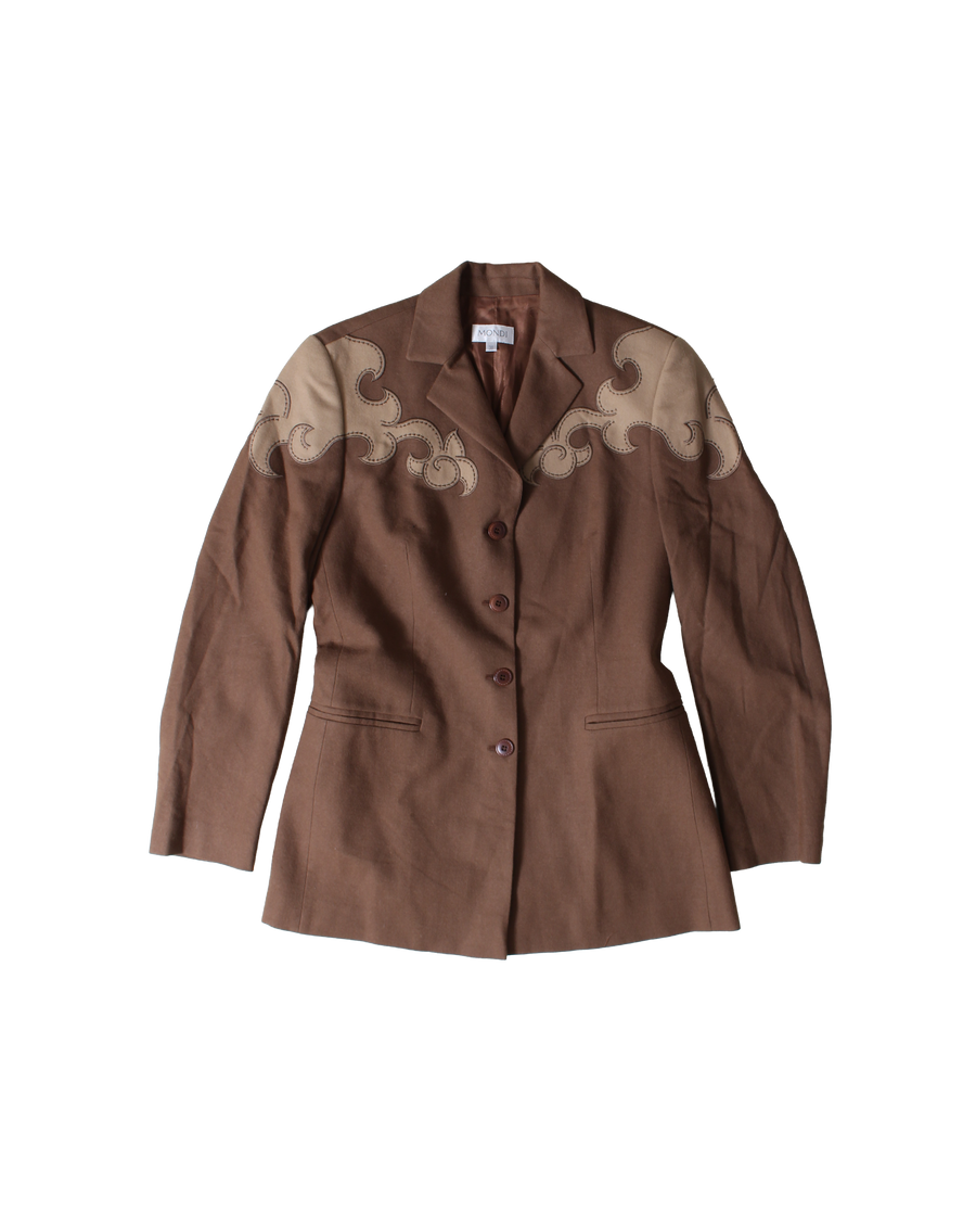 Vintage Mondi Western Jacket