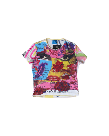 Vintage Christian Lacroix Patterned  Top