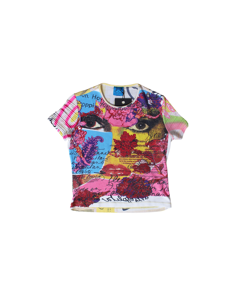 Vintage Christian Lacroix Patterned  Top