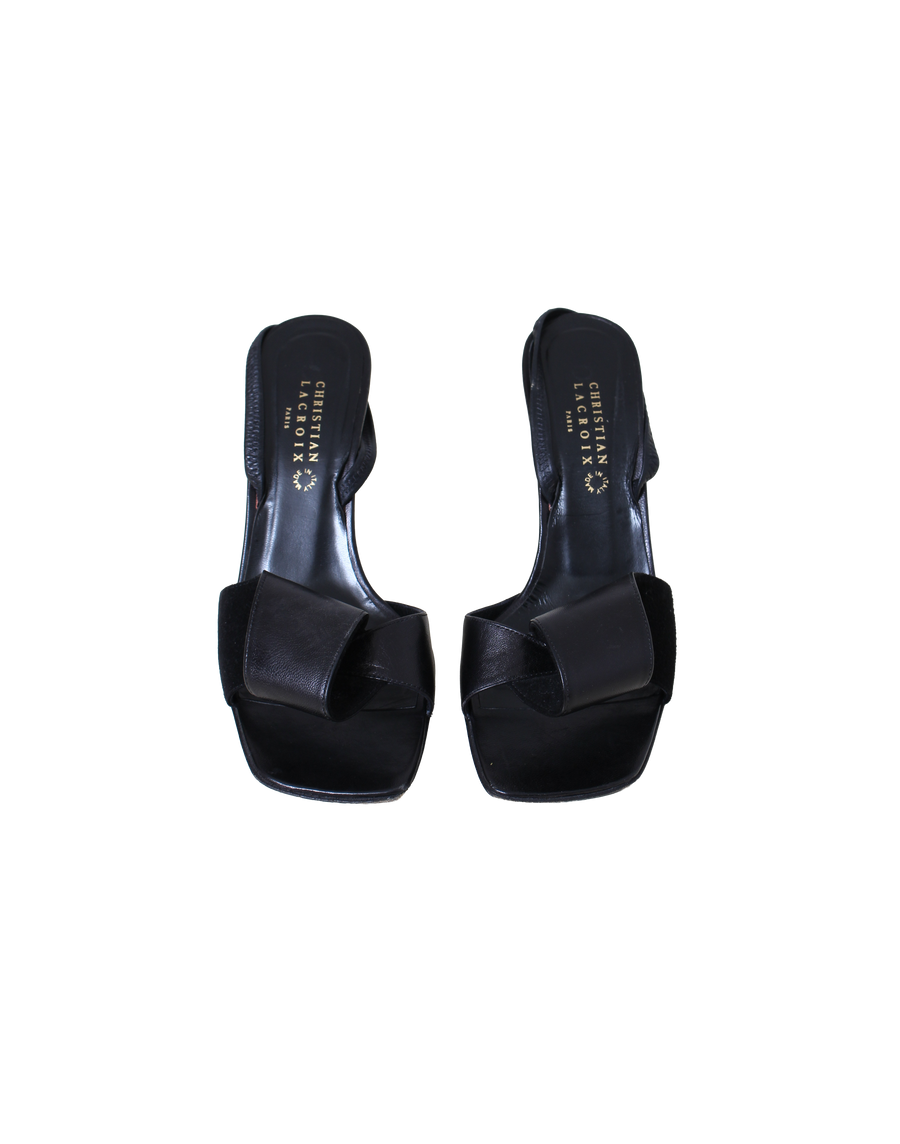 Vintage Christian Lacroix Heels