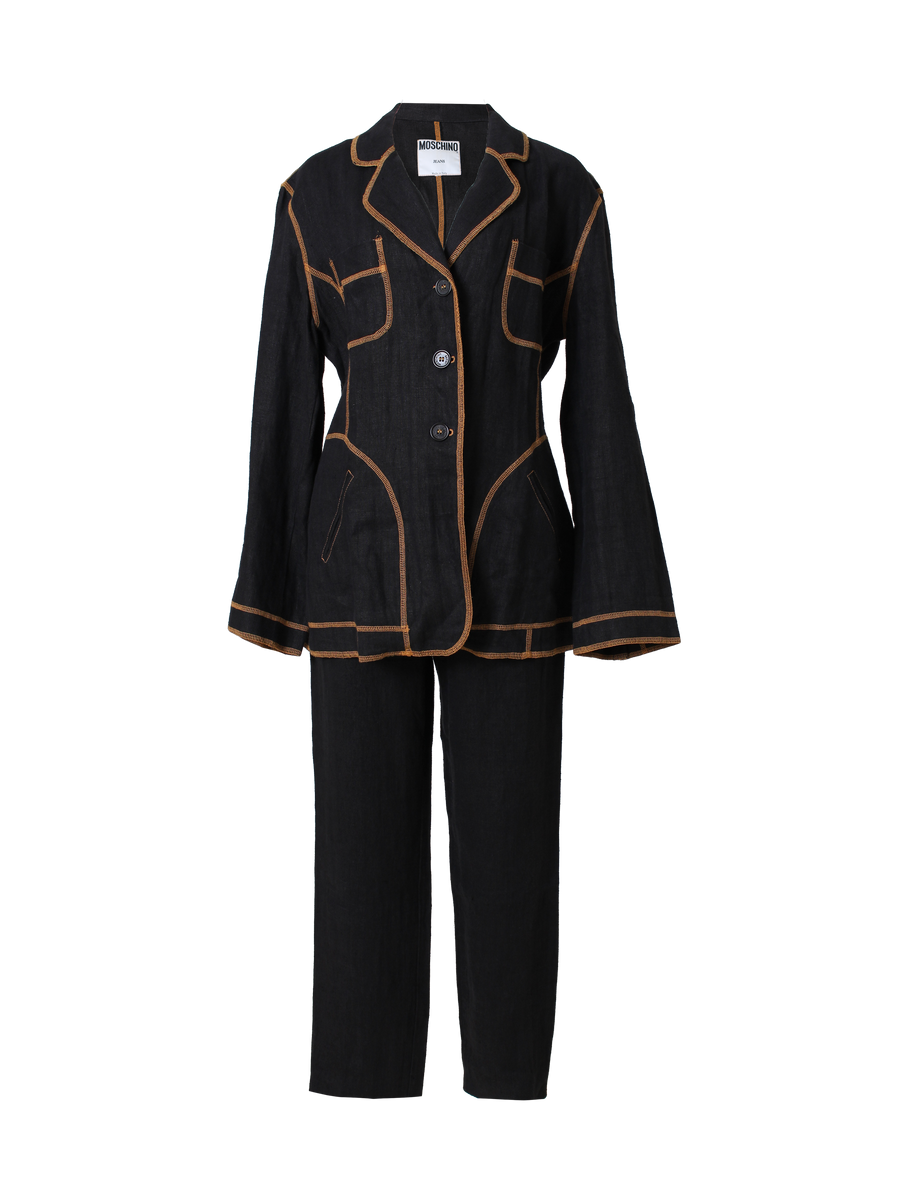 Vintage Moschino Pants Set