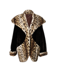 Vintage Faux-Fur Coat