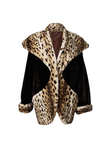 Vintage Faux-Fur Coat