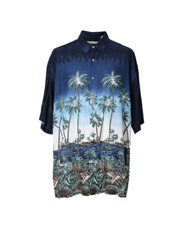 Vintage Shirt Patterned