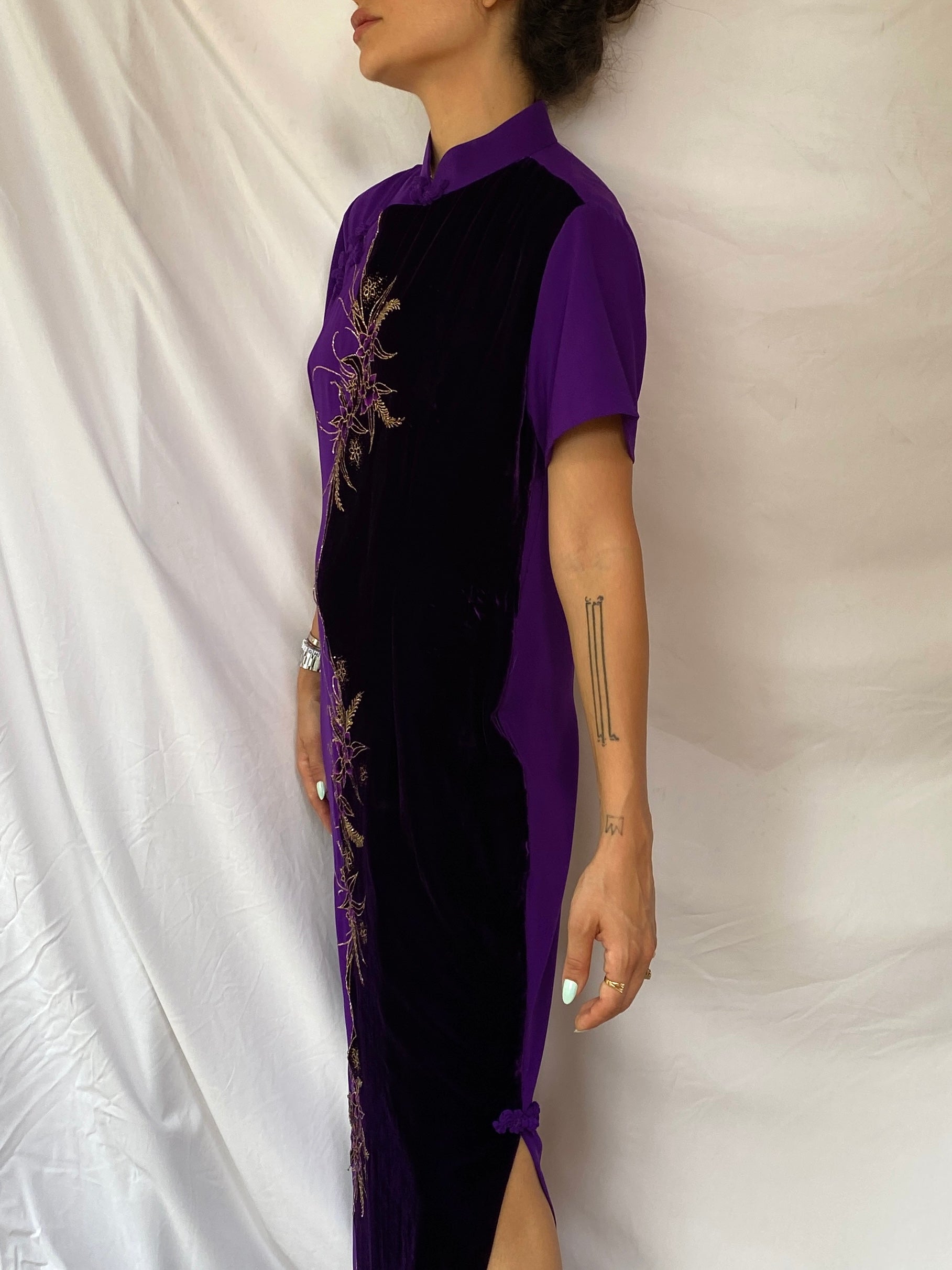 Vintage Cheongsam Dress
