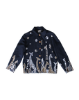 Vintage Animal Print Jacket