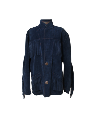 Vintage Suede Jacket