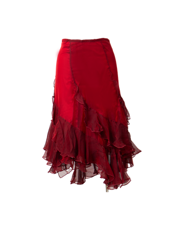 Vintage Plein Sud Skirt