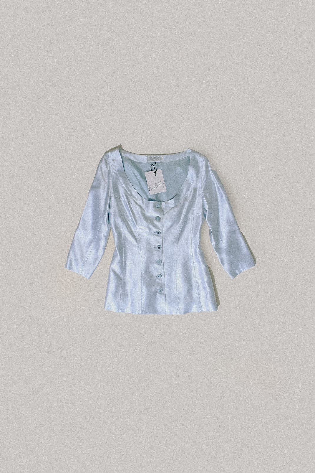 Vintage AquaGirl top