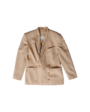 Vintage Escada Beije Blazer