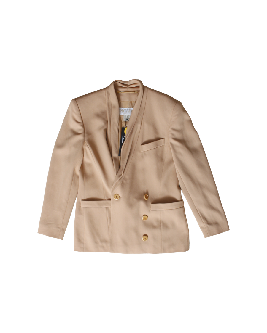 Vintage Escada Beije Blazer