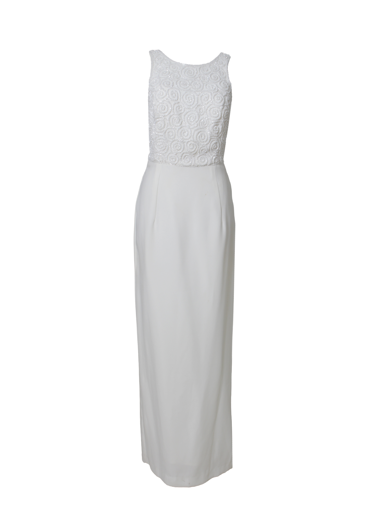 Vintage White Dress