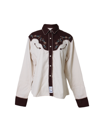 Vintage Cowboy Western Shirt