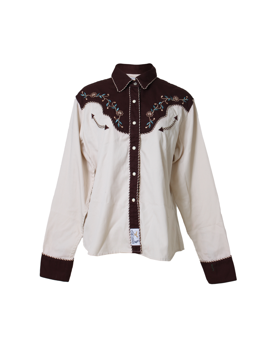 Vintage Cowboy Western Shirt