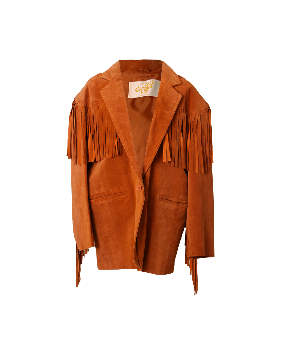 Vintage Fringed Jacket