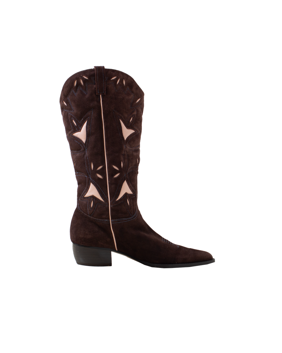 Vintage Vaneli Cowboy Boots