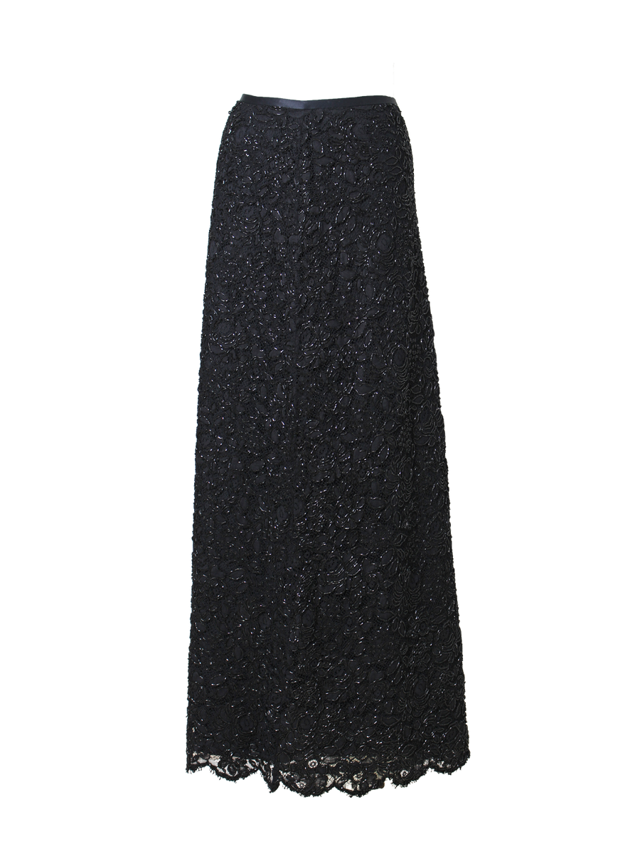 Vintage Beaded Skirt