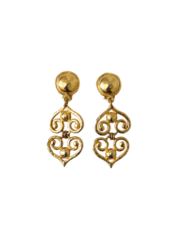 Vintage Edouard Rambaud Earrings