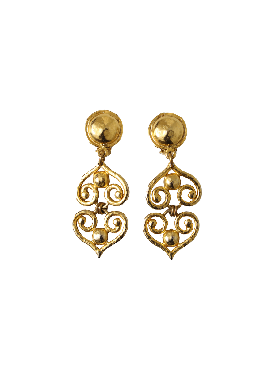 Vintage Edouard Rambaud Earrings