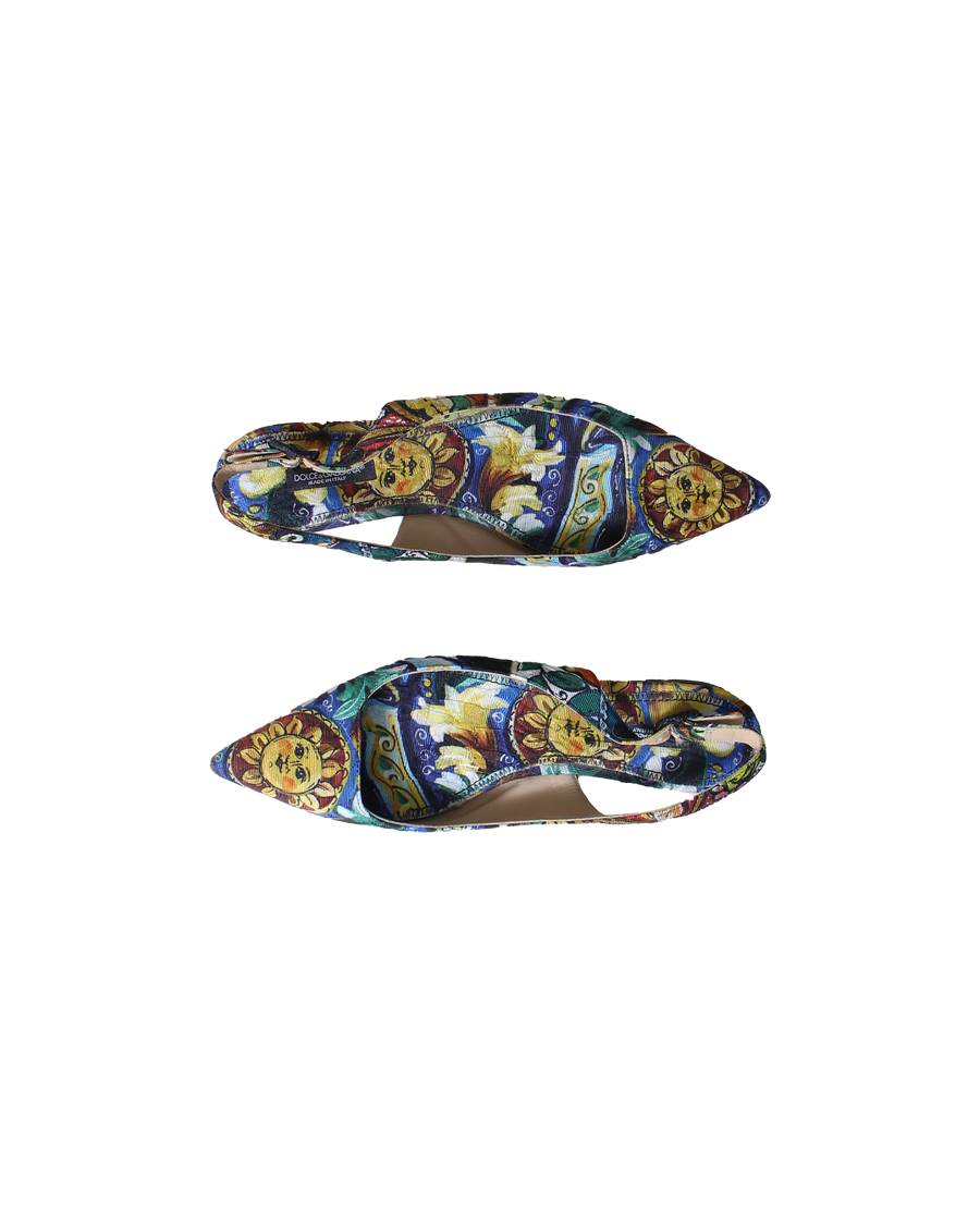 Vintage Dolce & Gabbana Flats