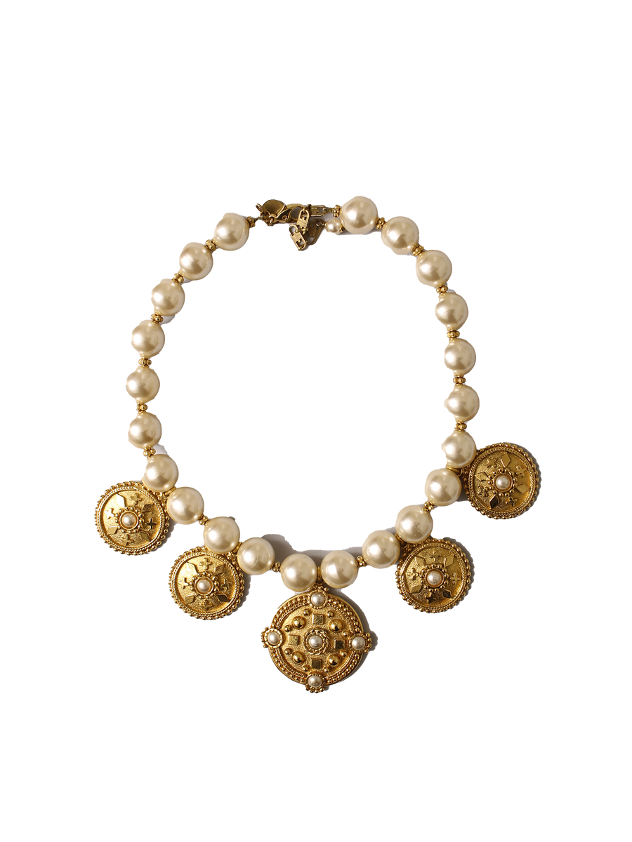 Vintage Scorpios Paris Necklace