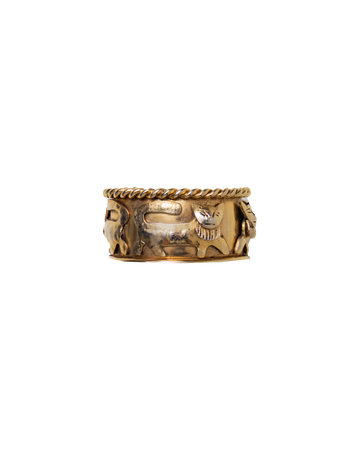 Vintage Isabel Canovas Cuff Bracelet