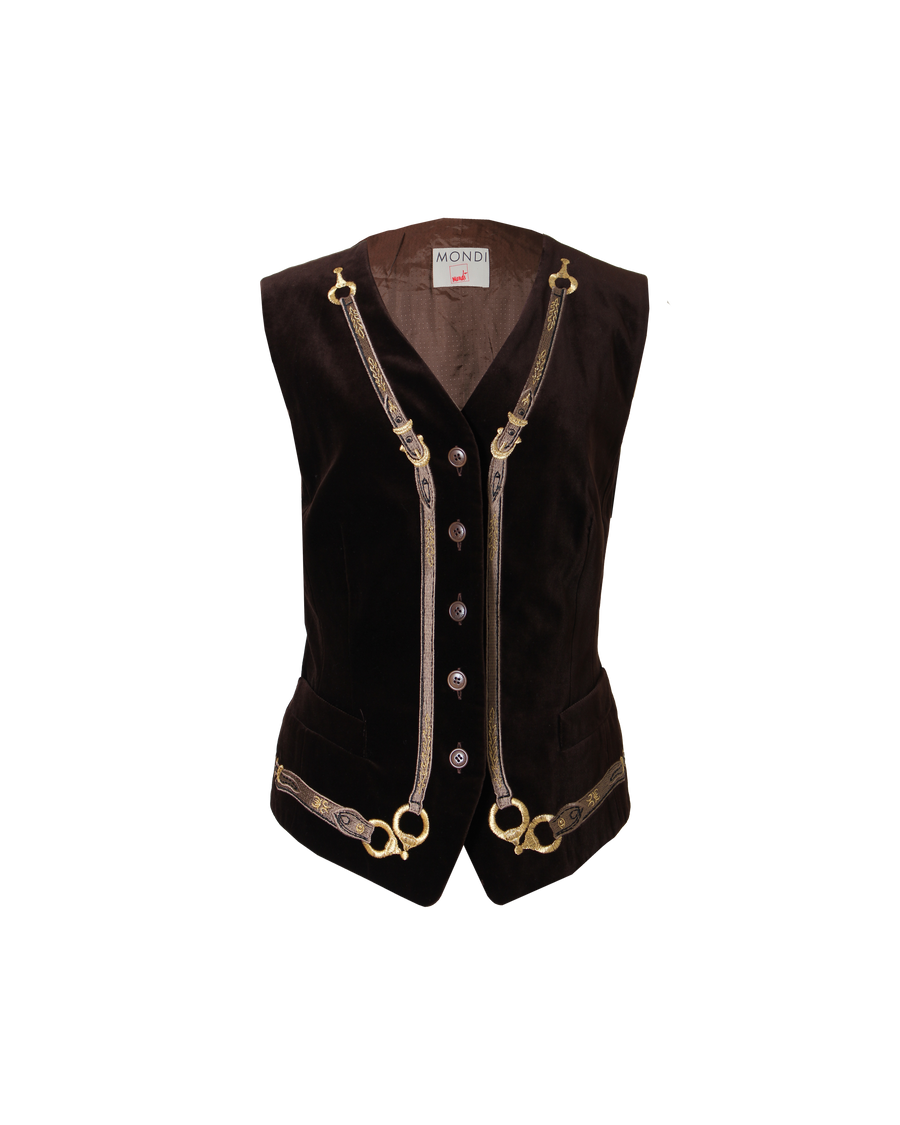 Vintage Mondi Vest