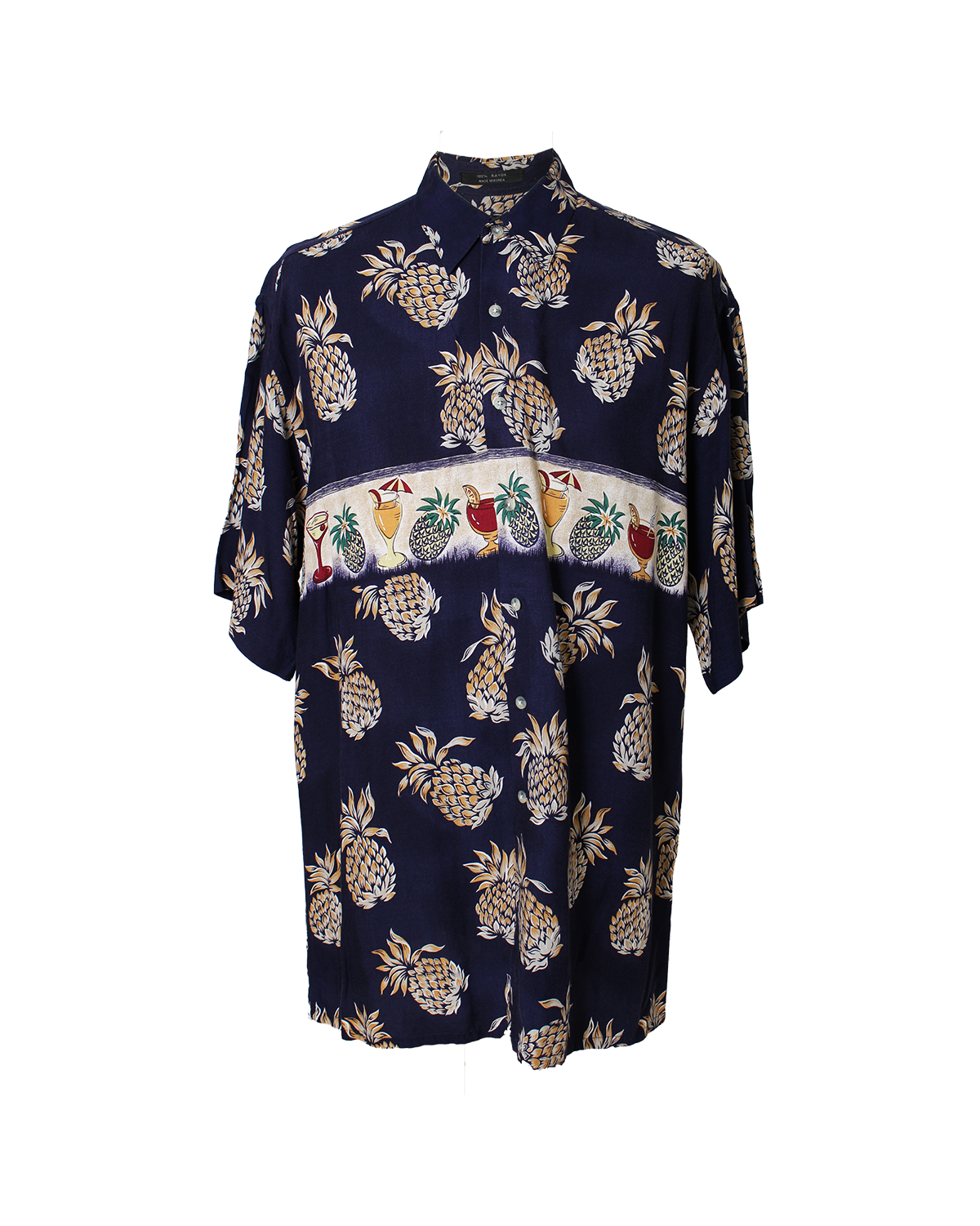 Vintage Shirt Patterned