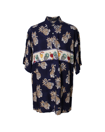 Vintage Shirt Patterned