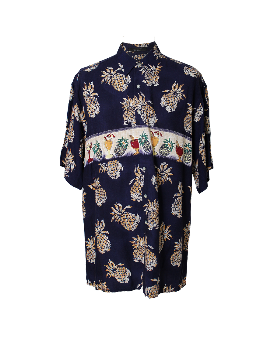 Vintage Shirt Patterned