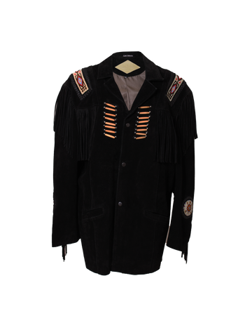 Vintage Suede Jacket