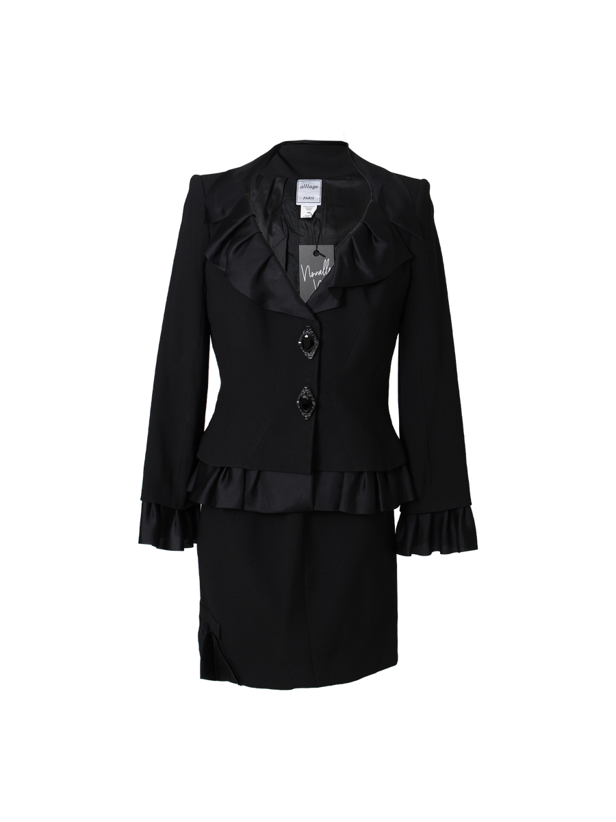 Vintage Alliage skirt set