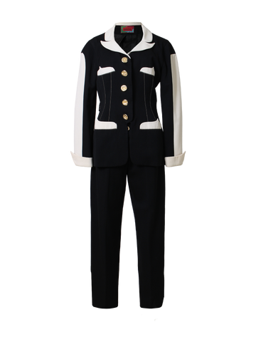 Vintage Kristina Popovitch Pants Set