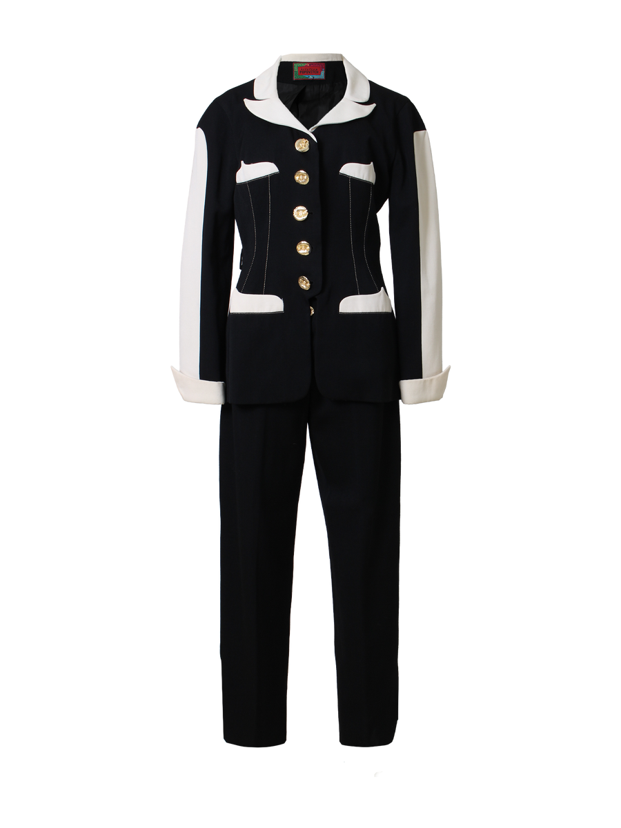 Vintage Kristina Popovitch Pants Set