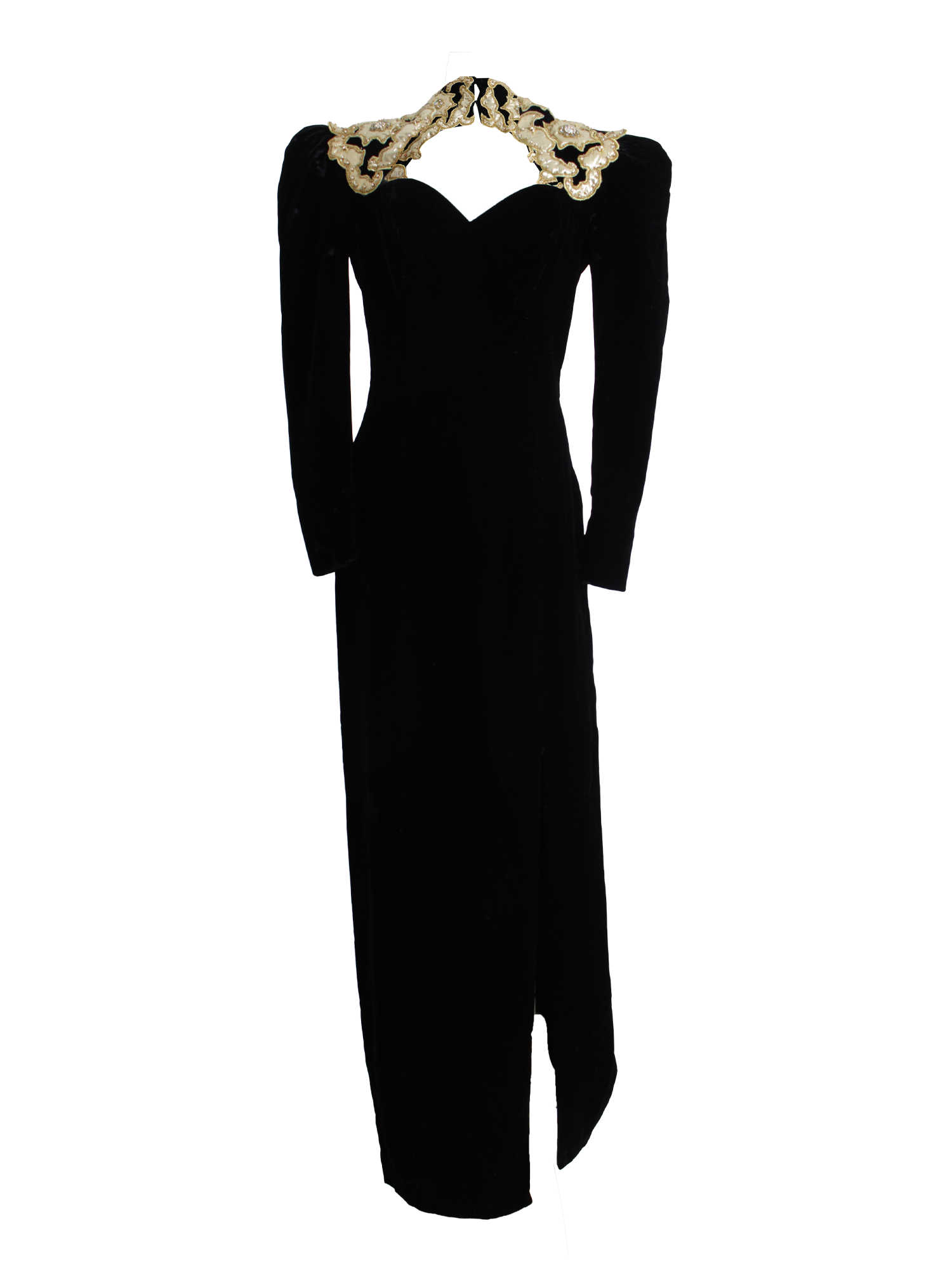 Vintage Velvet Dress