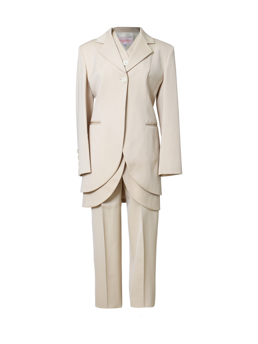 Vintage Byblos Pants Set