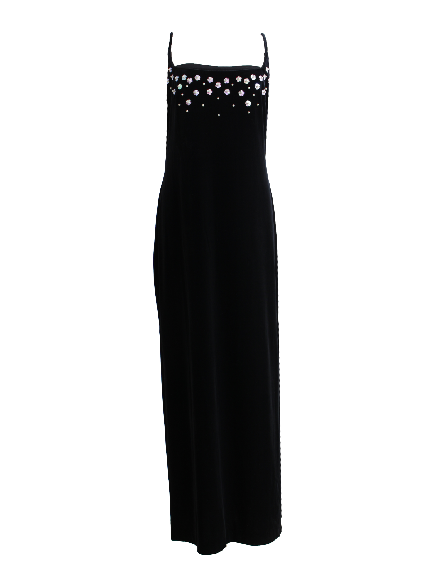 Vintage Velvet Dress