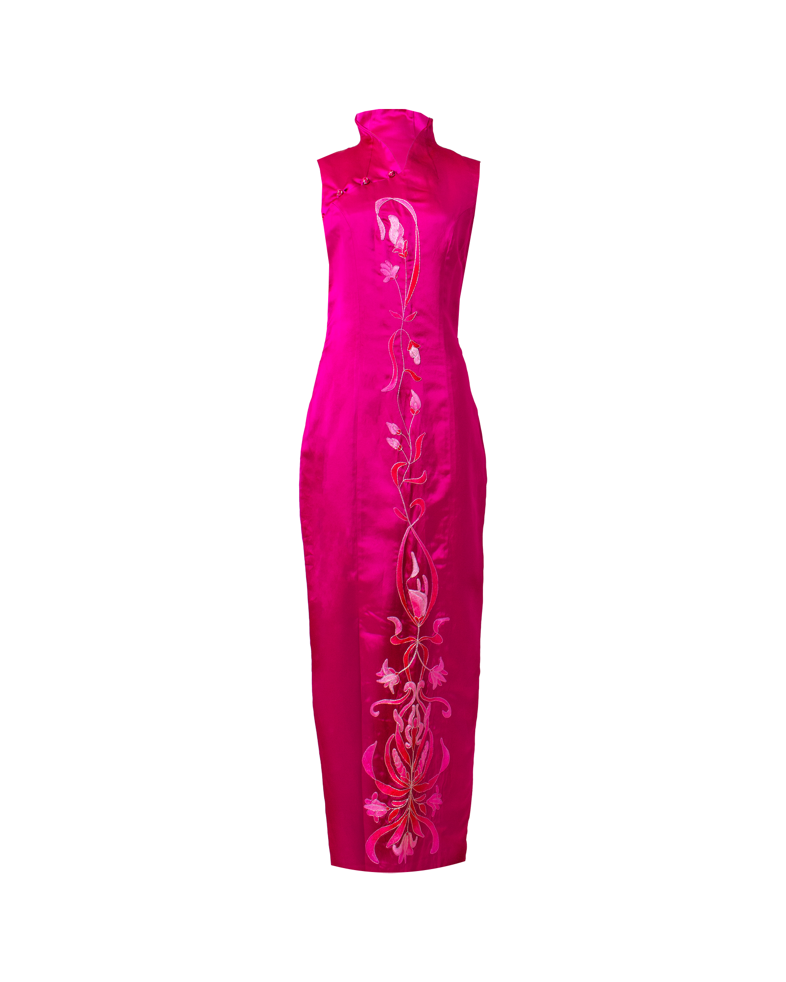 Vintage Cheongsam Dress