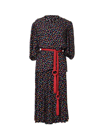 Vintage Andrea Odicini Skirt Set