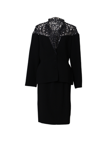 Vintage Thierry Mugler Skirt Set