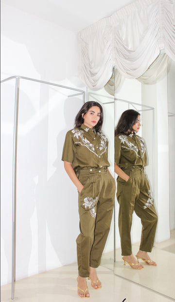 Vintage Pants set