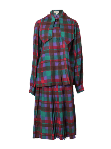 Vintage Andrea Odicini skirt-set