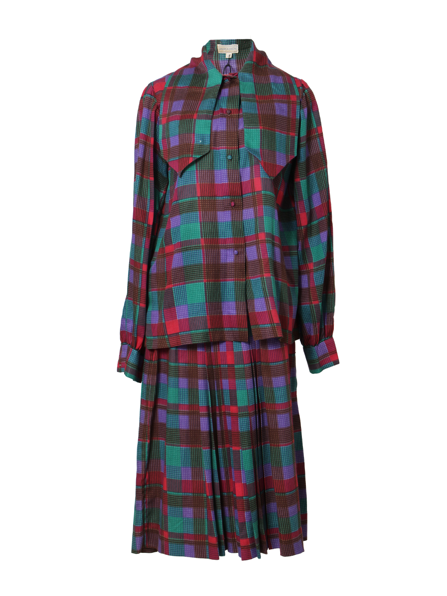 Vintage Andrea Odicini skirt-set