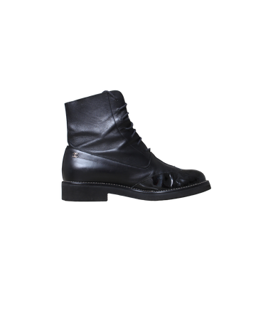 Vintage Chanel Ankle Boots