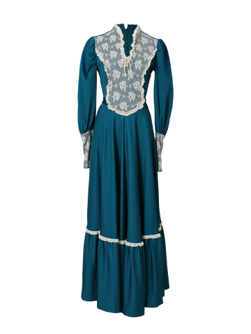 Vintage Blue Dress