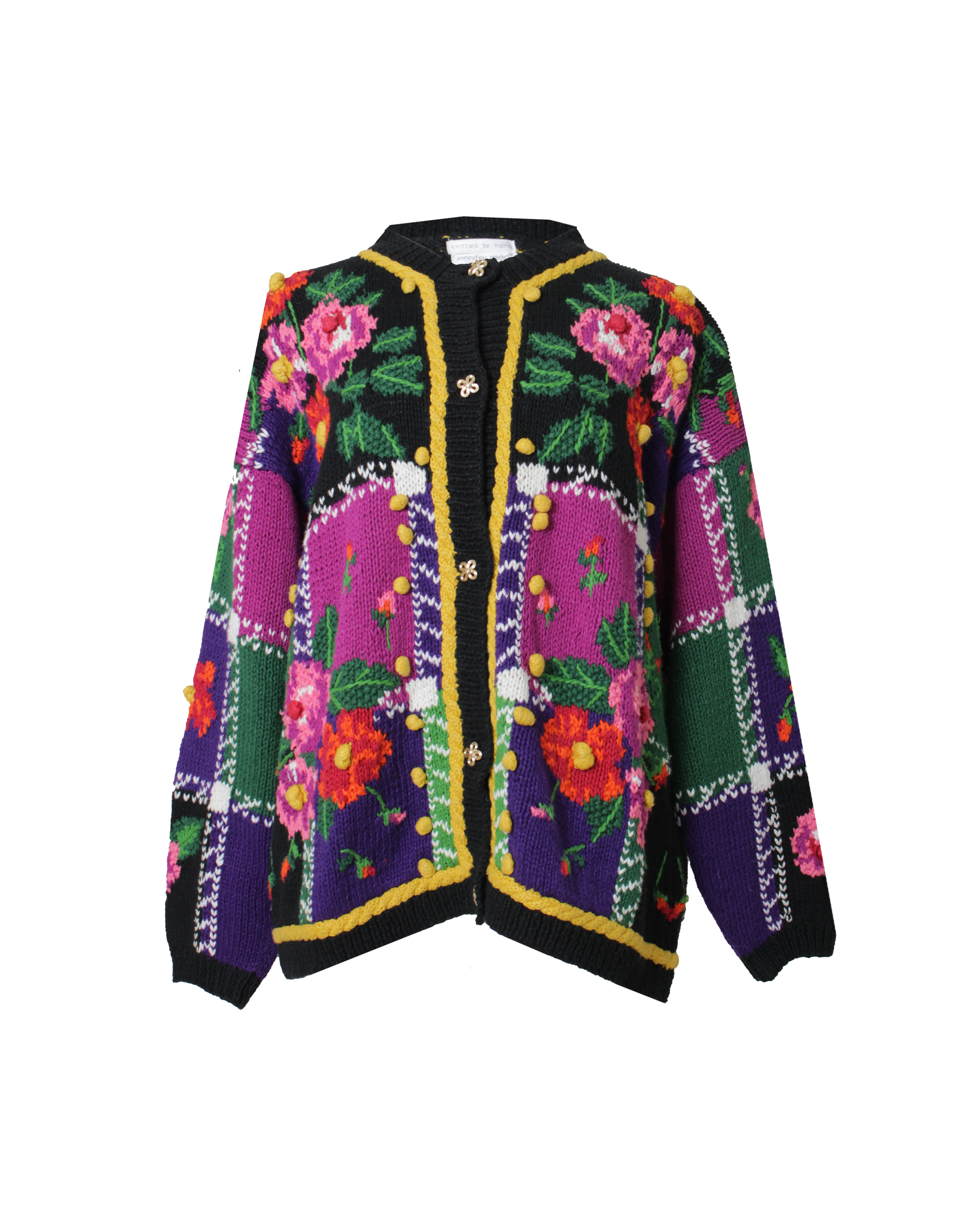 Vintage Floral Cardigan